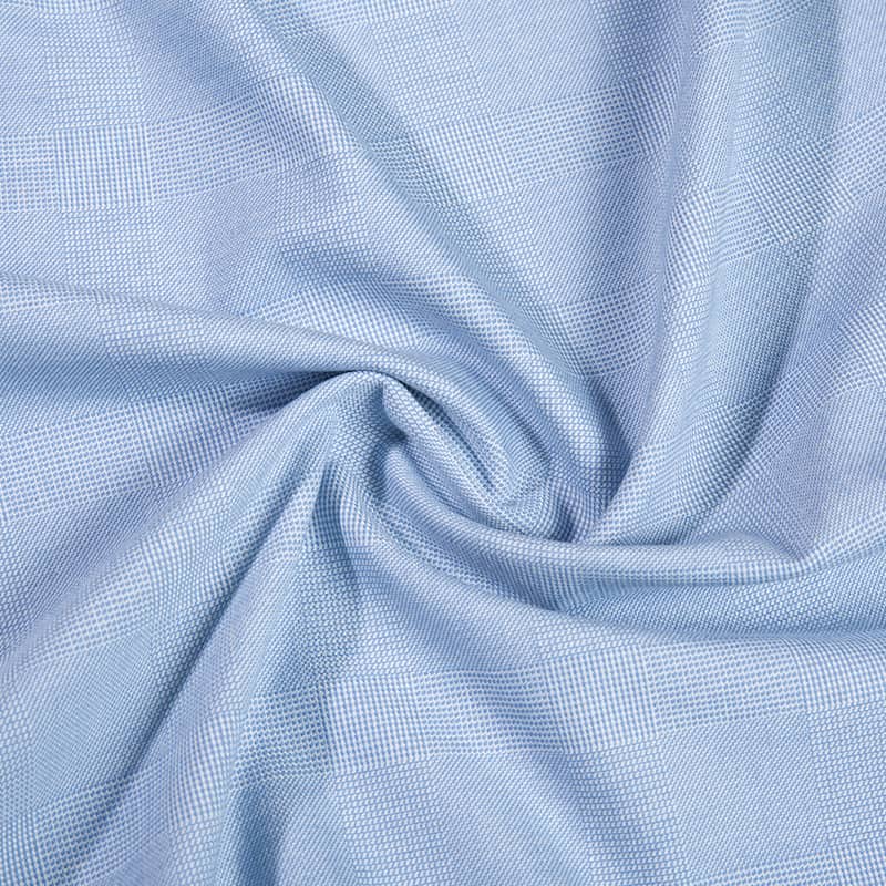 FX55682 Fashion TR Poly Viscose med spandex garn farget sjekkstoff for skoleuniformer