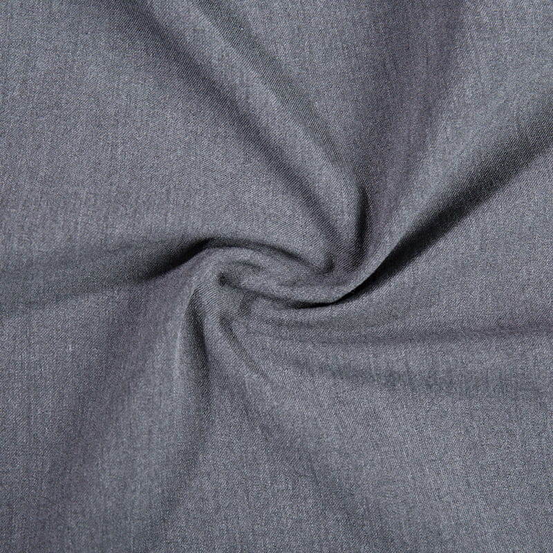 FX55432 God farge fasthet Topp farget poly rayon spandex vevd stoff for herredrakt og uniformer