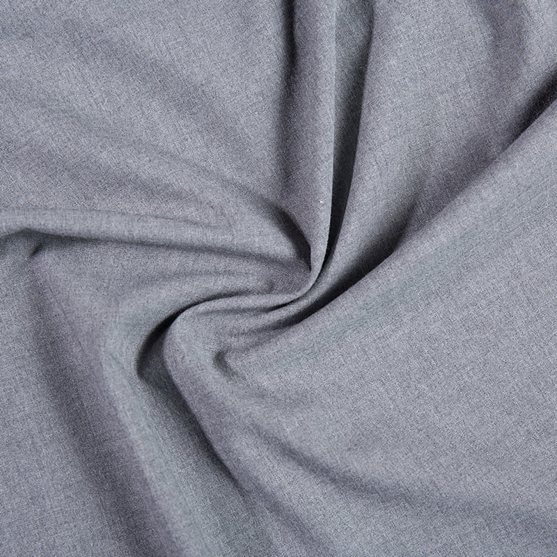 FX55434 Polyester Viscose TR spandex Topp farget stoff for herredrakt og bukser