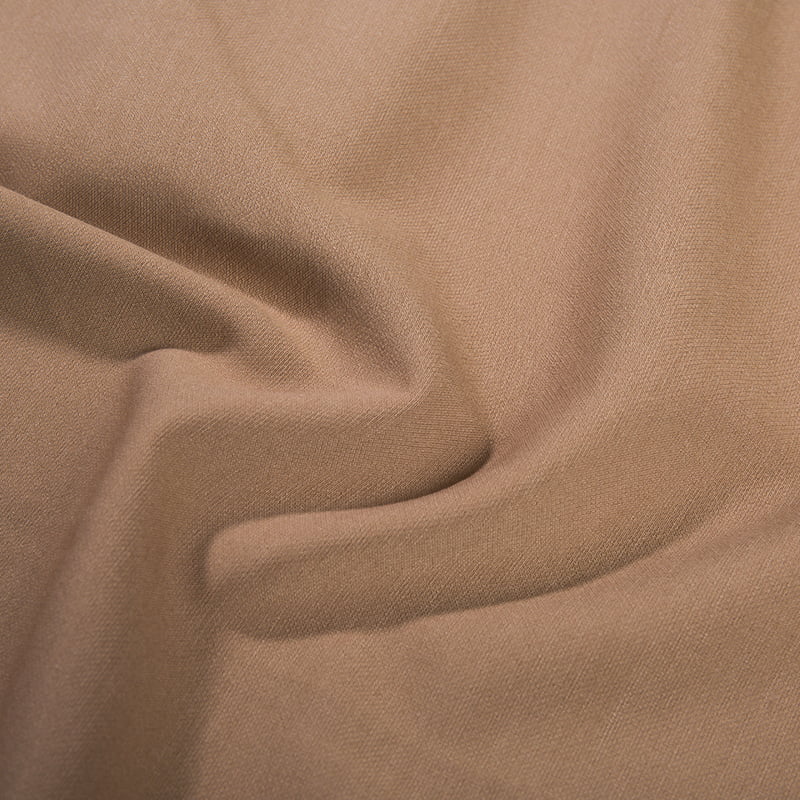 FX55874 Soft Handfeeling Plain Dyed Polyester Rayon 4 Way Stretch Wool Suits Stoff