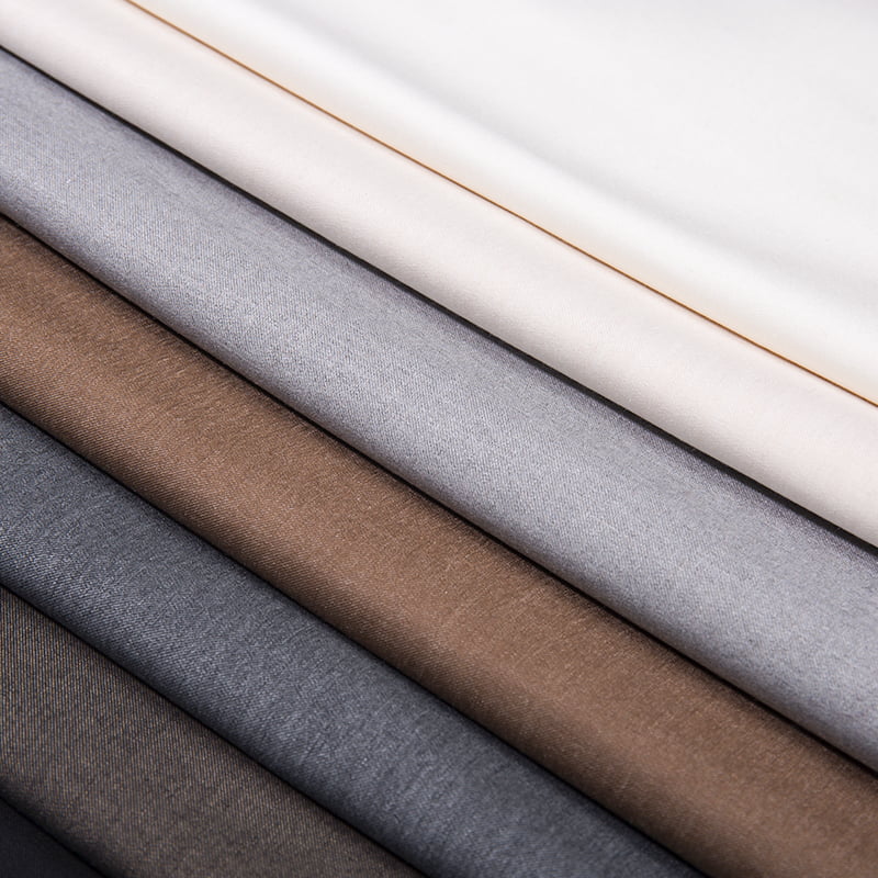 FX55885 Høykvalitets ullstoff Polyester Rayon med strekkstoffdamer ikke Outwear